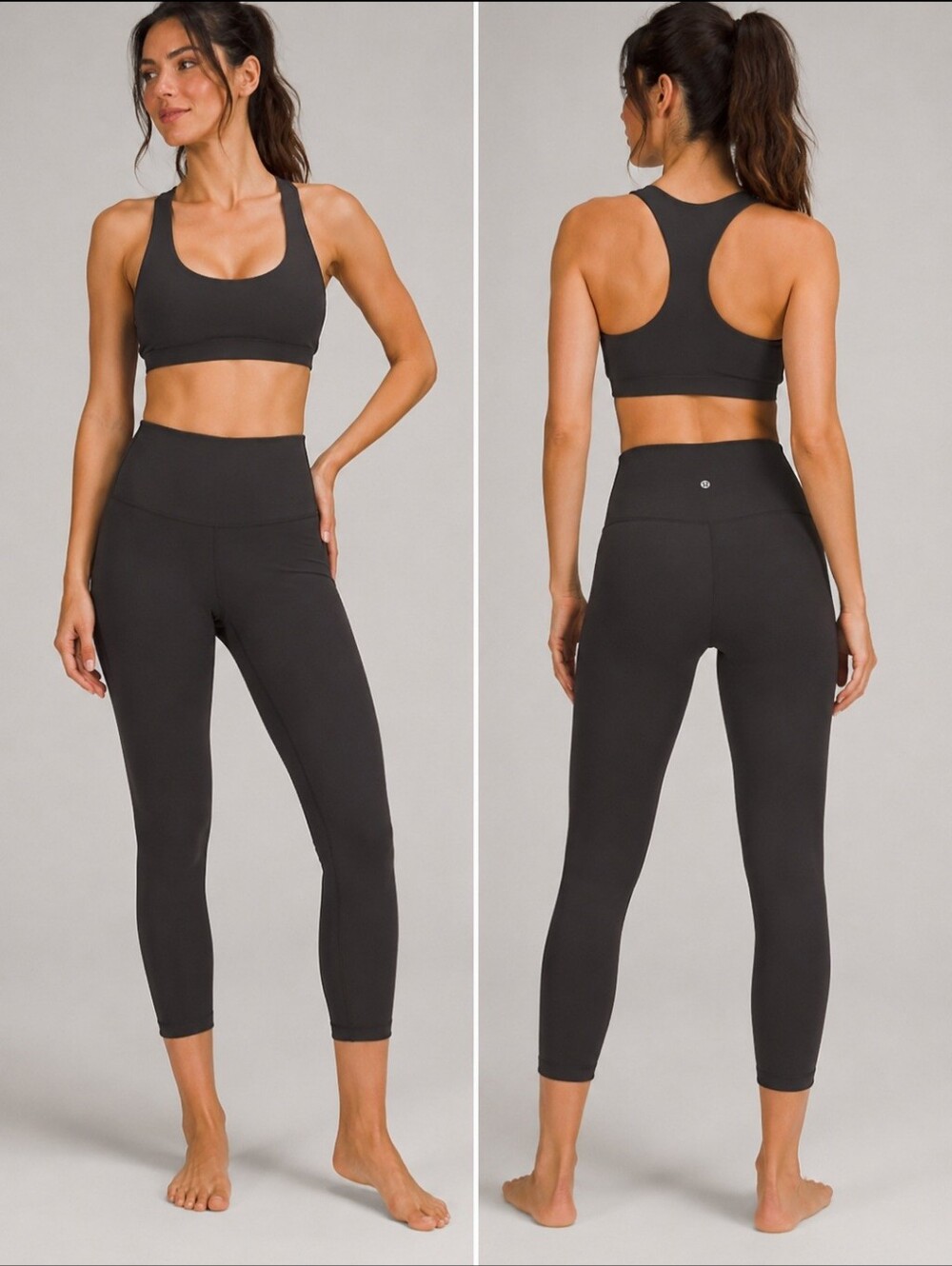 Lululemon Wunder Train High-Rise Crop 21" Leggings